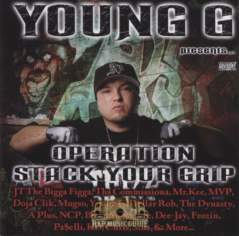 Young G Presents - Operation Stack Your Grip: CD | Rap Music Guide